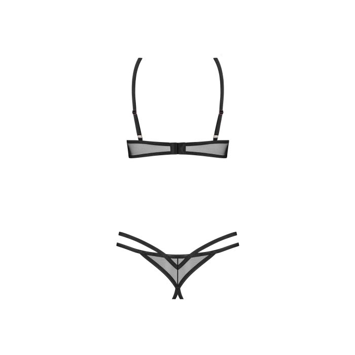 KOMPLET EURIDIA 2-PCS CROTCHLESS SET