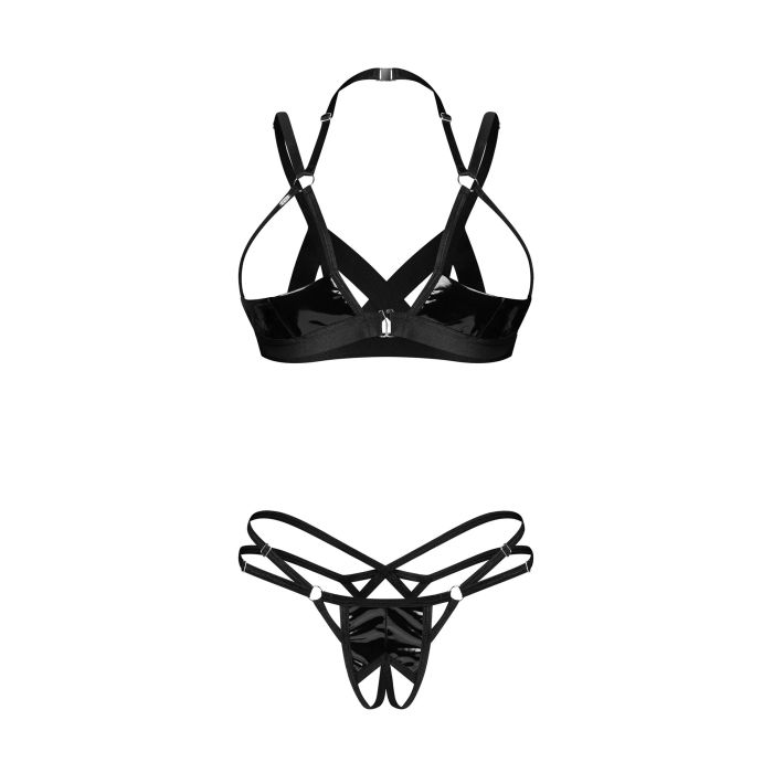 KOMPLET KEIRA LISE 2-PCS CROTCHLESS SET