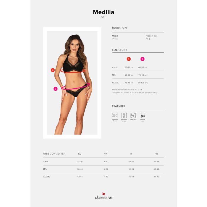 KOMPLET MEDILLA SET