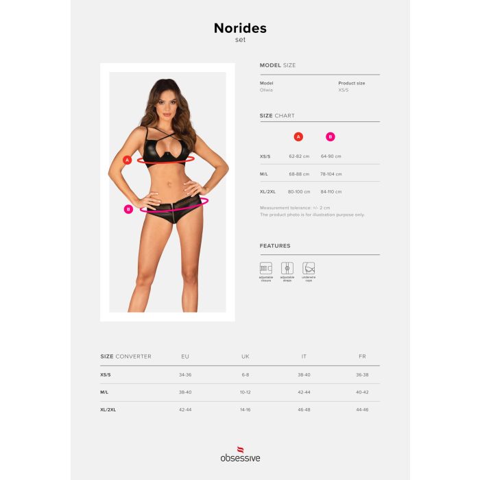 KOMPLET NORIDES SET 