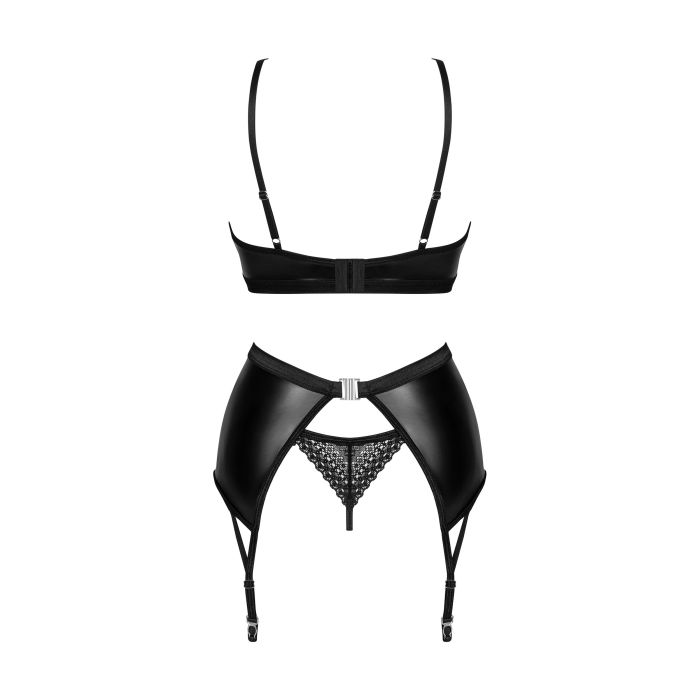 KOMPLET NORIDES SET WITH GARTER BELT 