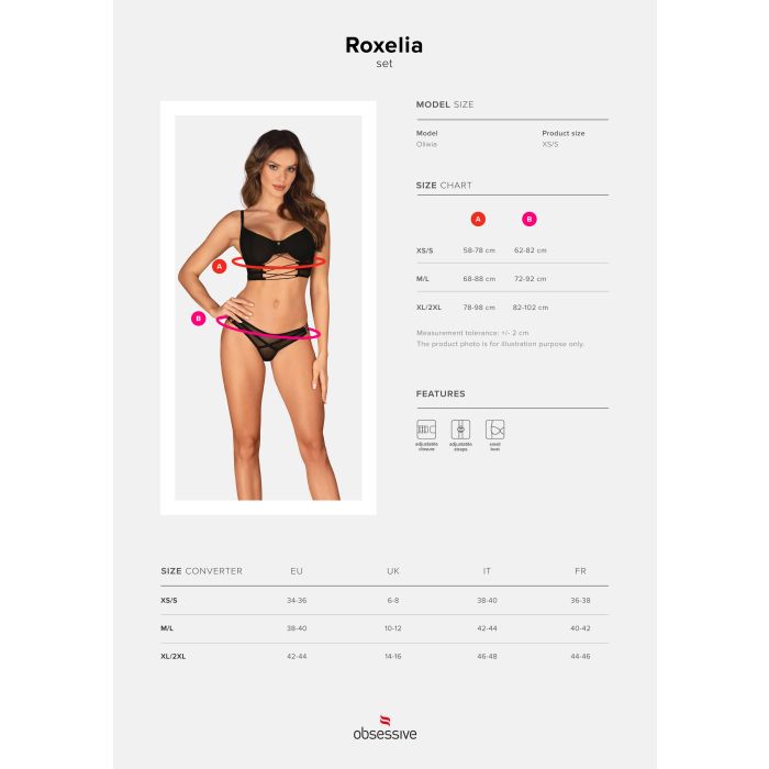 KOMPLET ROXELIA SET
