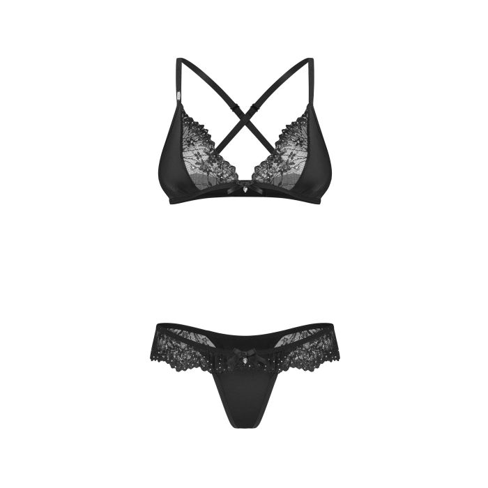KOMPLET SPARKLY NIGHT 2-PCS SET BRA & THONG