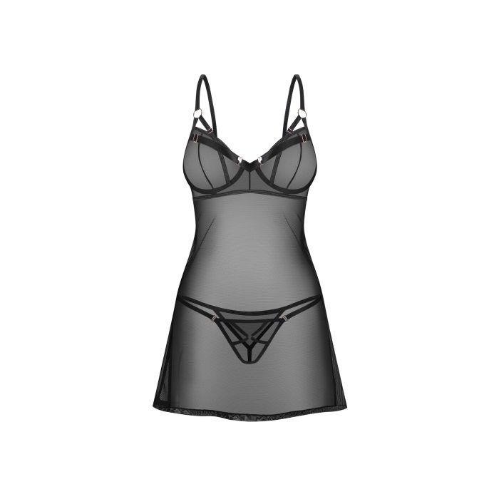 KOSZULA NOCNA EURIDIA CHEMISE + TANGA