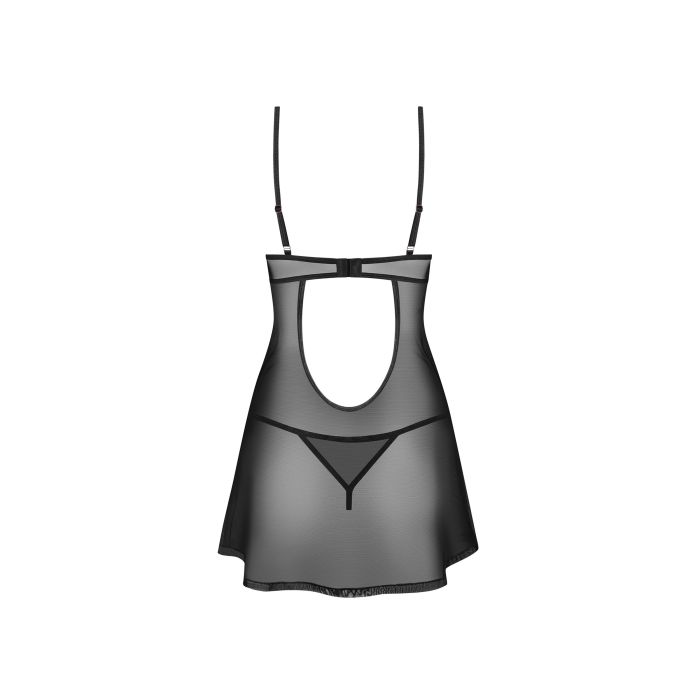 KOSZULA NOCNA EURIDIA CHEMISE + TANGA