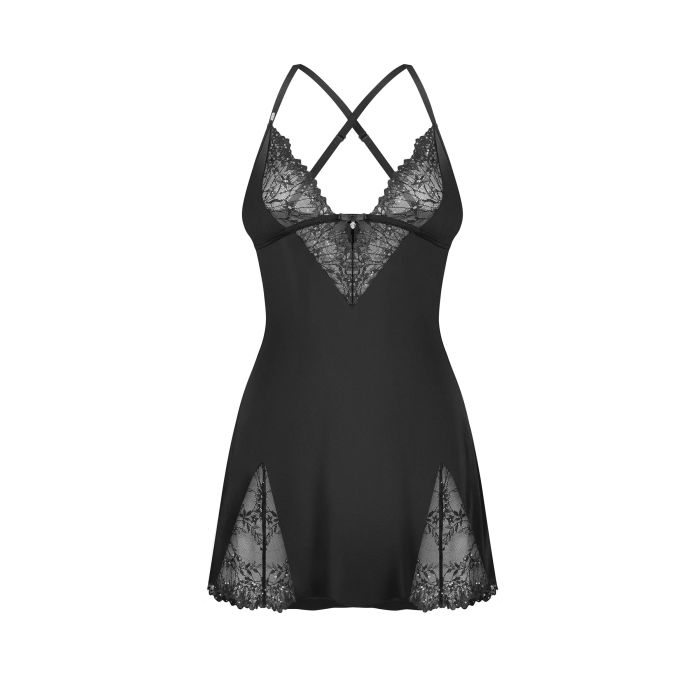 KOSZULA NOCNA DAMSKA SPARKLY NIGHT BABYDOLL 