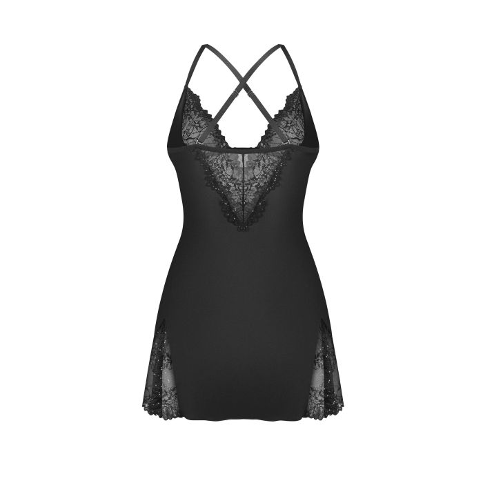 KOSZULA NOCNA DAMSKA SPARKLY NIGHT BABYDOLL 