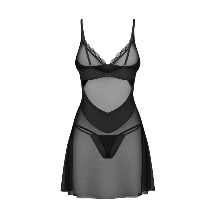 KOSZULA NOCNA STELISA CHEMISE I STRINGI