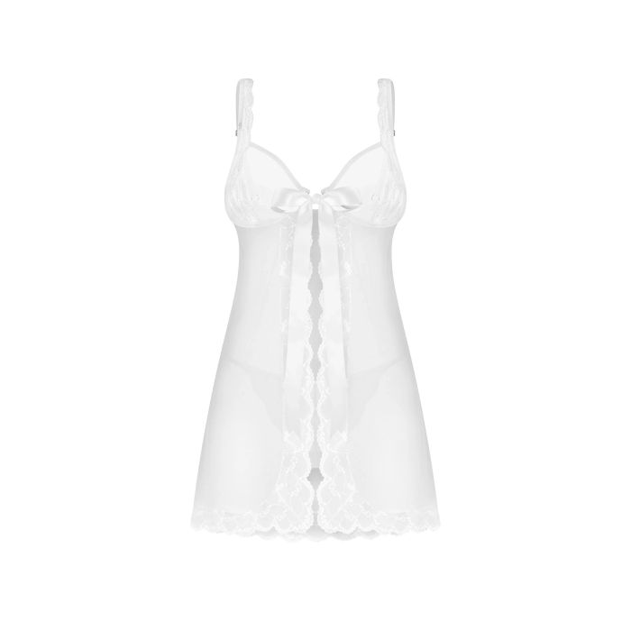 KOSZULA NOCNA DAMSKA WEDDYA BABYDOLL I STRINGI