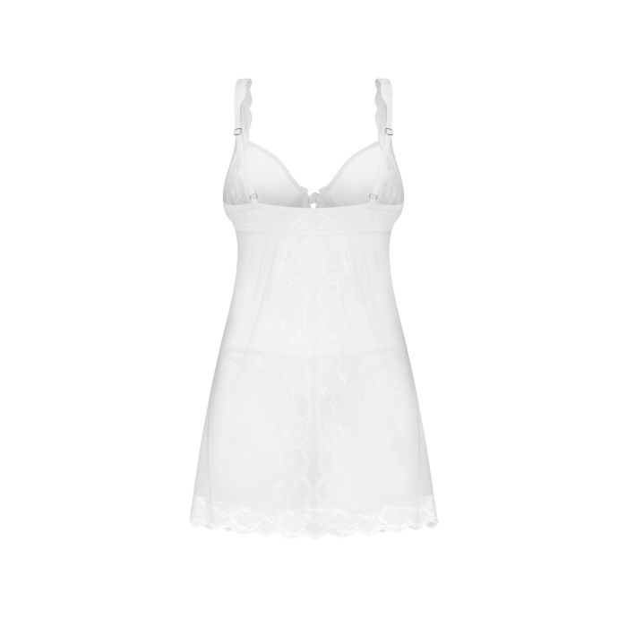 KOSZULA NOCNA DAMSKA WEDDYA BABYDOLL I STRINGI