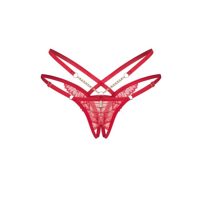 STRINGI MATILDEA CROTCHLESS THONG
