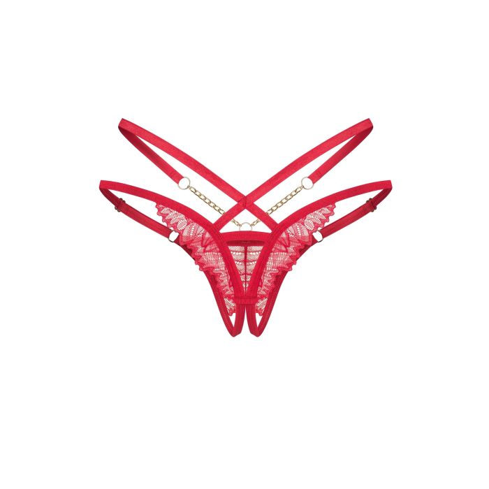 STRINGI MATILDEA CROTCHLESS THONG