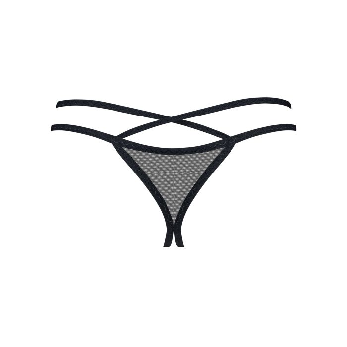 STRINGI VILA BLANES CROTCHLESS THONG 