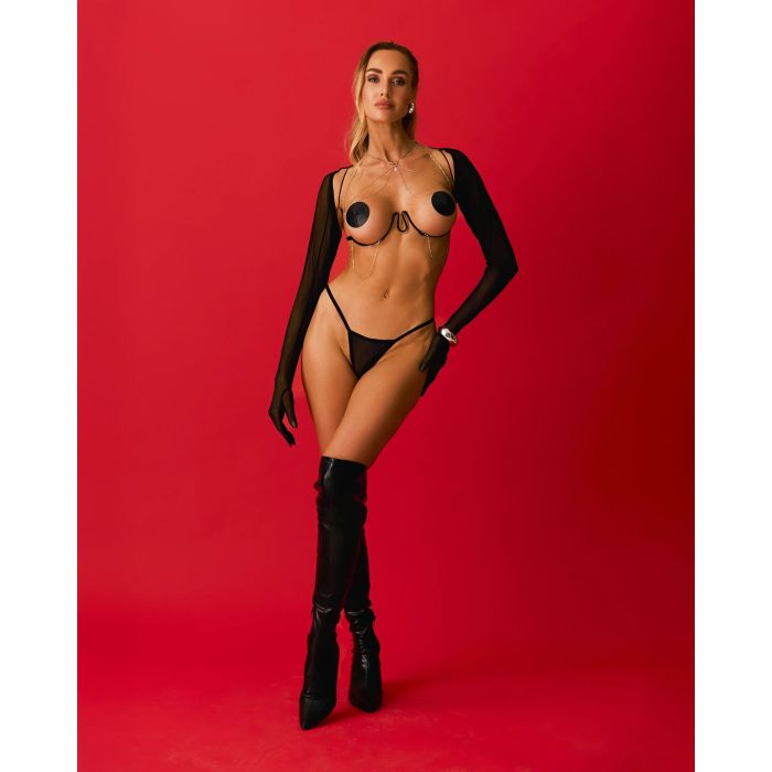 UPRZĄŻ LUSTIQUE HARNESS BRA