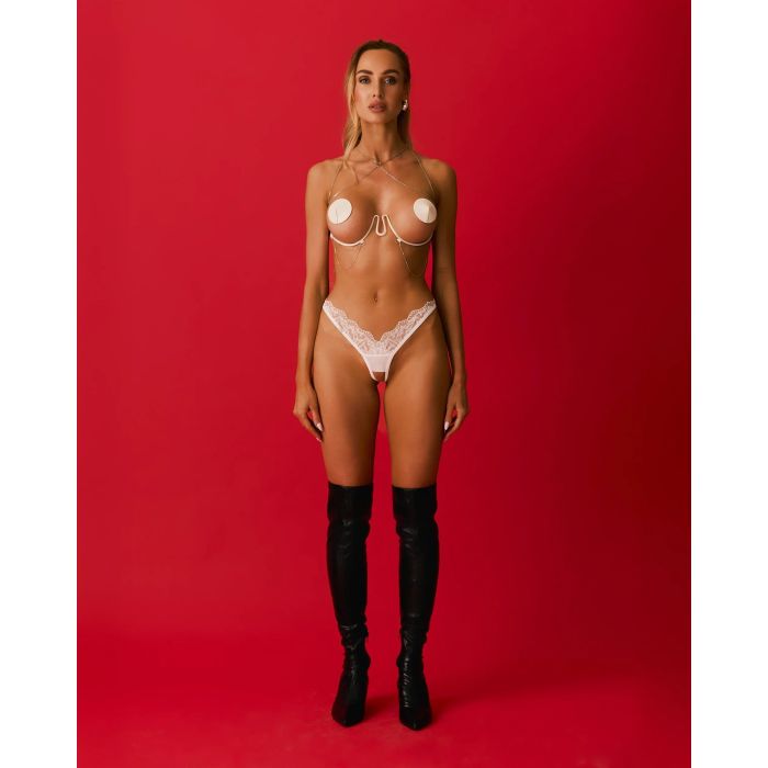 UPRZĄŻ LUSTIQUE HARNESS BRA