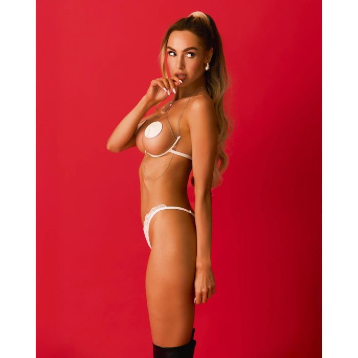 UPRZĄŻ LUSTIQUE HARNESS BRA