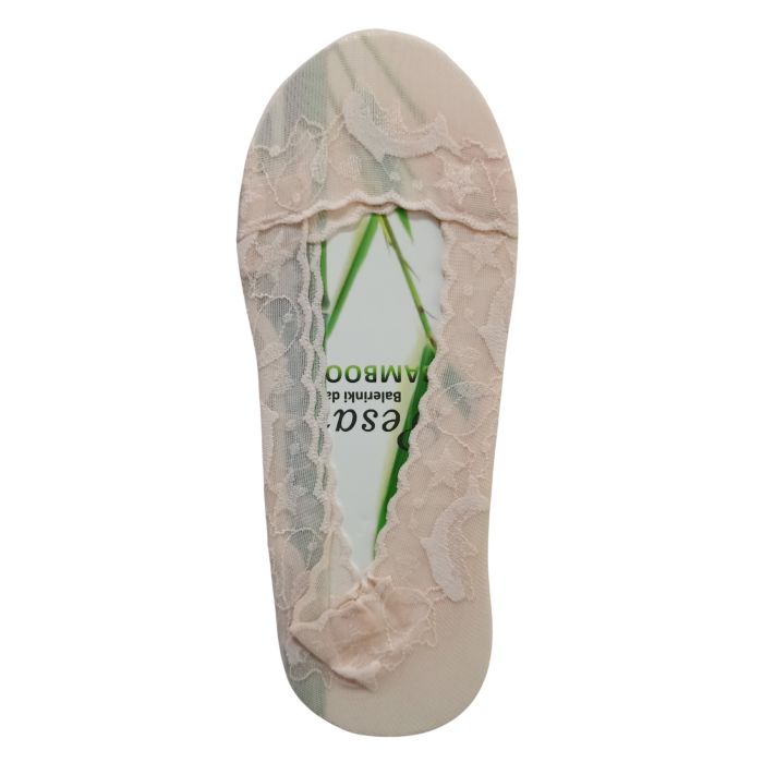 SKARPETY BALERINY DAMSKIE Z SILIKONEM I ABS WYRZ91548/2