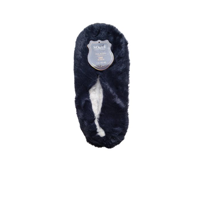KAPCIE PANTOFLE MĘSKIE WILD GŁADKIE HD041/3