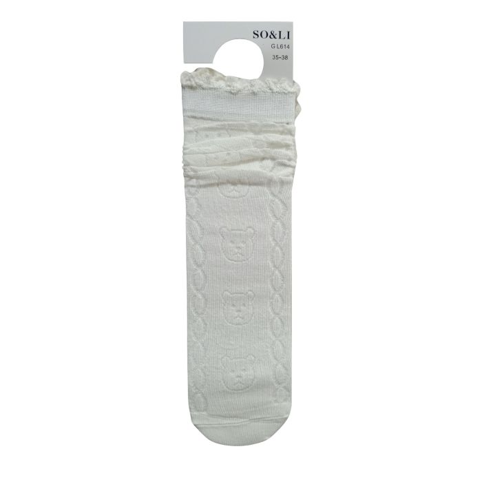 SKARPETY DAMSKIE NUDE GL614-4/1