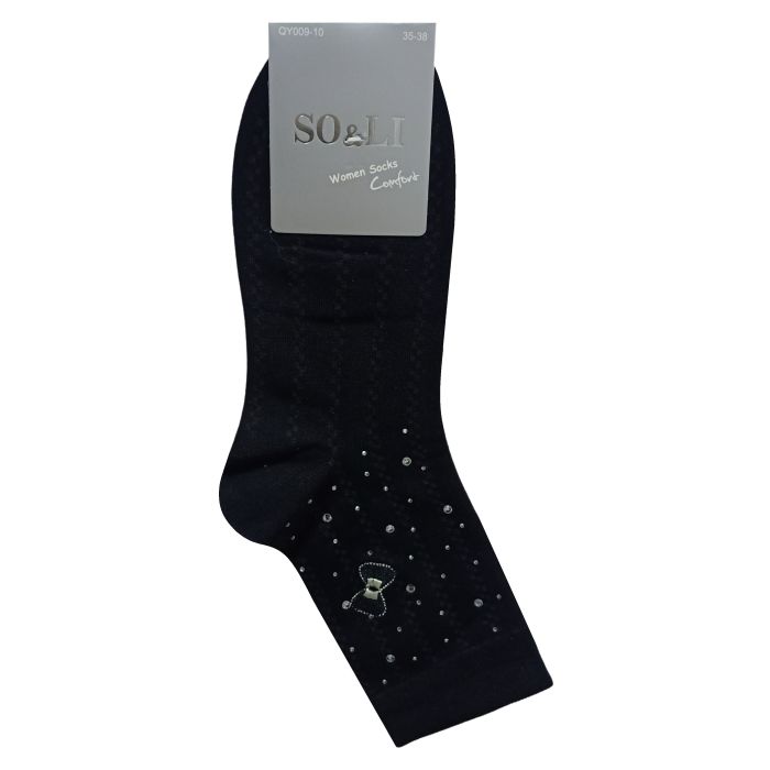 SKARPETY DAMSKIE DIAMOND QY009-10/3