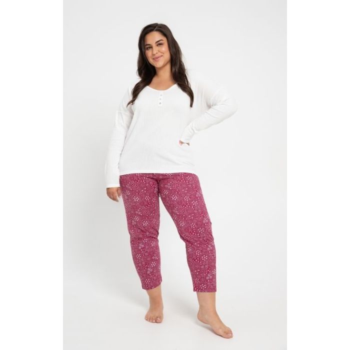 PIŻAMA DAMSKA ESTELLA 3005/01