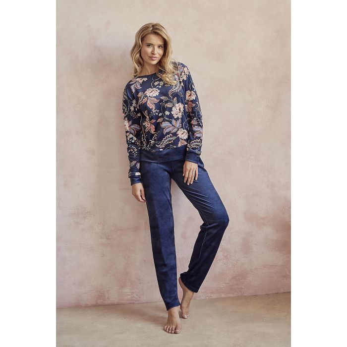 DRES KOMPLET PIŻAMA VENUS 3059/01 WELUR
