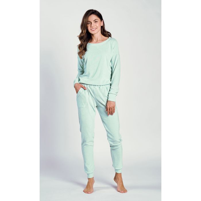 PIŻAMA DAMSKA JASSIE 3243/01 FROTTE