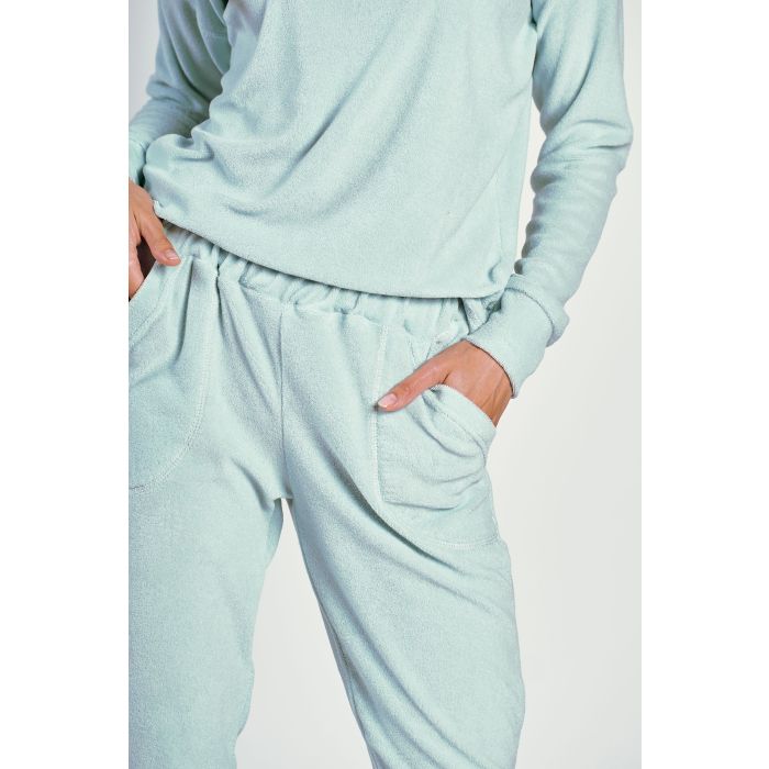 PIŻAMA DAMSKA JASSIE 3243/01 FROTTE