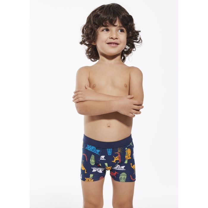BOKSERKI PRZYLEGAJĄCE KIDS KD BEST CAR 701/128