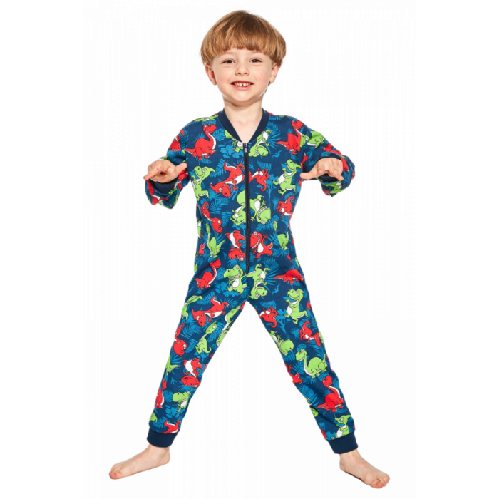 KOMBINEZON CHŁOPIĘCY KIDS KD DINO 3 185/155