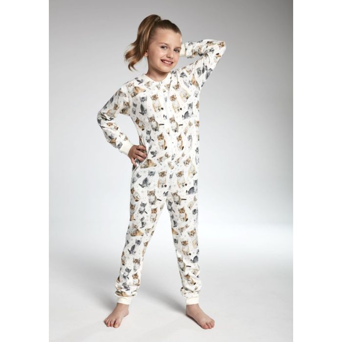 KOMBINEZON DZIEWCZĘCY KIDS KD POLAR BEAR 2 105/119