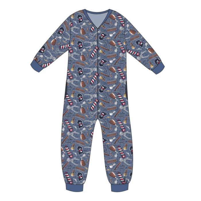 KOMBINEZON CHŁOPIĘCY KIDS KD BARBER 2 185/125
