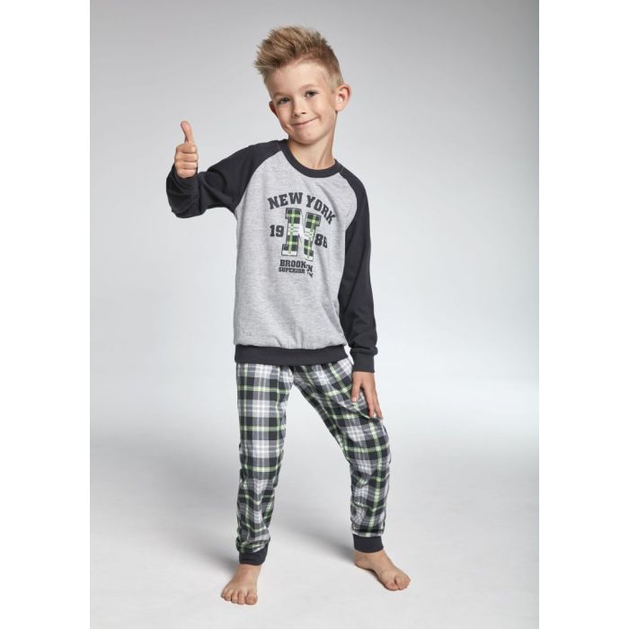 PIŻAMA CHŁOPIĘCA KIDS KD NEW YORK 178/86