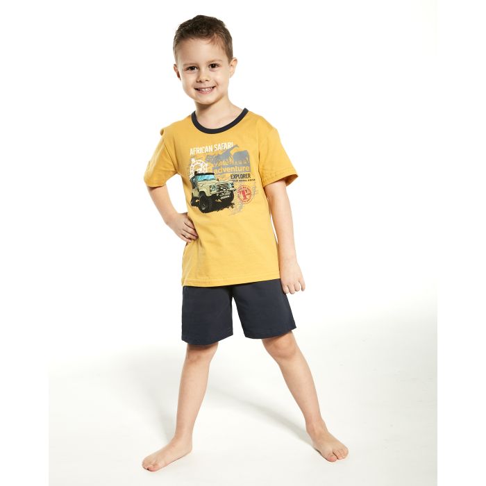 PIŻAMA CHŁOPIĘCA KIDS KD SAFARI 219/106