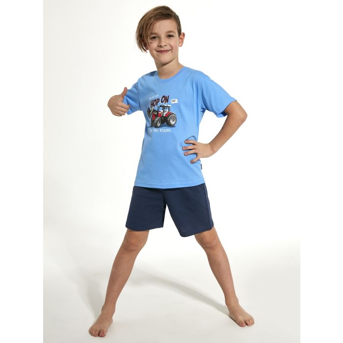 PIŻAMA CHŁOPIĘCA KIDS KD TRACTOR 222/100