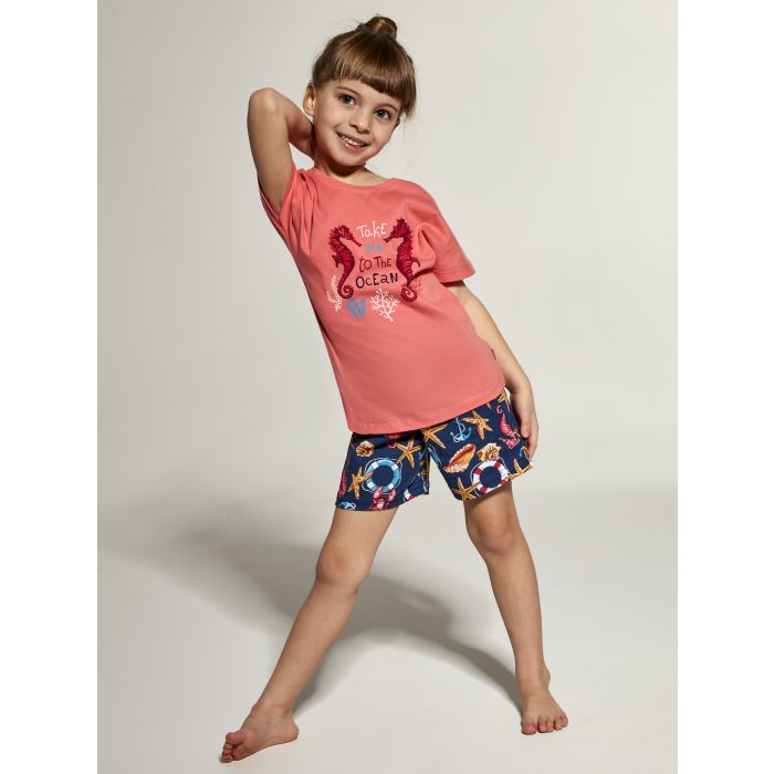 PIŻAMA DZIEWCZĘCA KIDS KD SEAHORSE 249/94