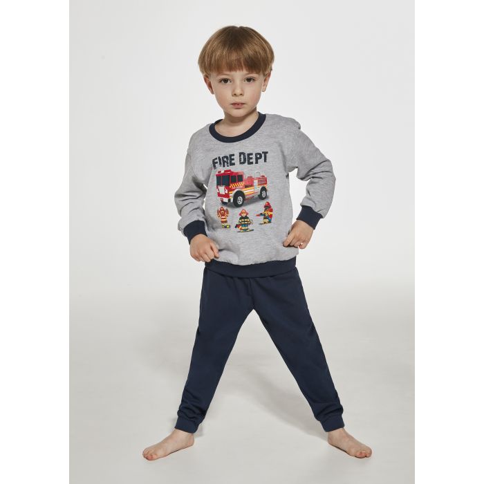PIŻAMA CHŁOPIĘCA KIDS KD FIREMAN 477/146
