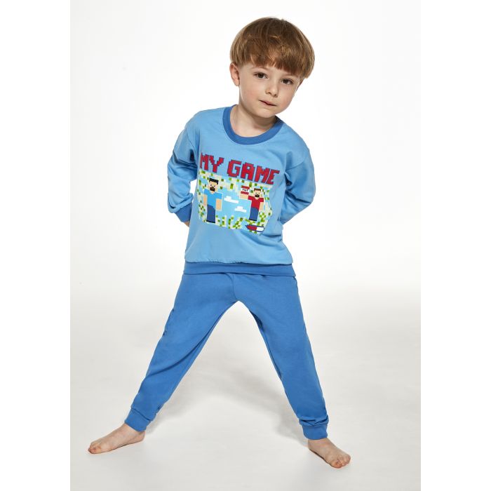 PIŻAMA CHŁOPIĘCA KIDS KD MY GAME 477/147