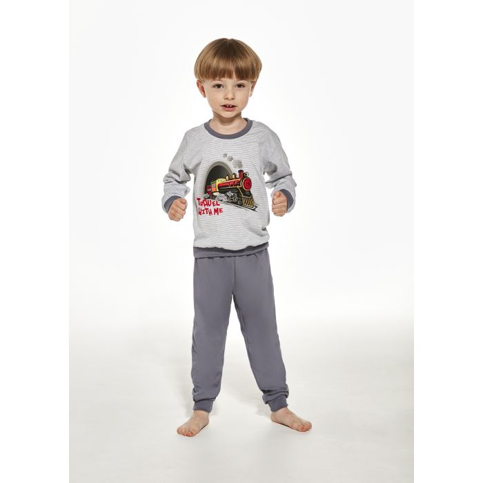 PIŻAMA CHŁOPIĘCA KIDS KD TRAIN 478/145