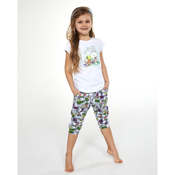 PIŻAMA DZIEWCZĘCA KIDS KD BUNNY 487/84