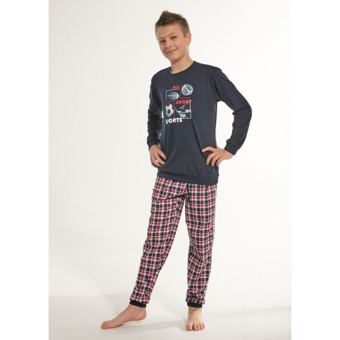 PIŻAMA CHŁOPIĘCA KIDS KD SPORT 593/100