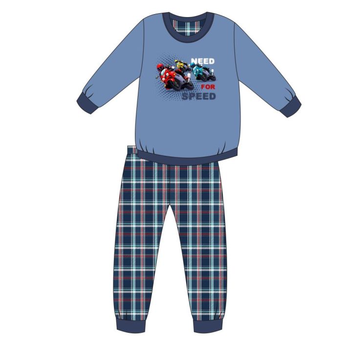 PIŻAMA CHŁOPIĘCA KIDS KD NEED FOR SPEED 593/112