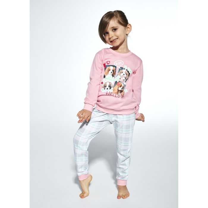 PIŻAMA DZIEWCZĘCA KIDS KD MY DOGGY 594/167