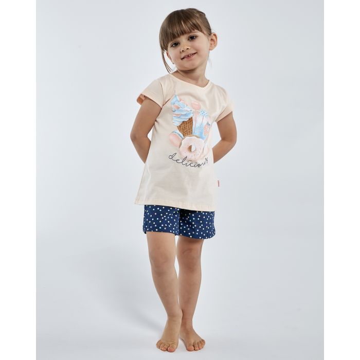 PIŻAMA DZIEWCZĘCA KIDS KD DELICIOUS 787/99