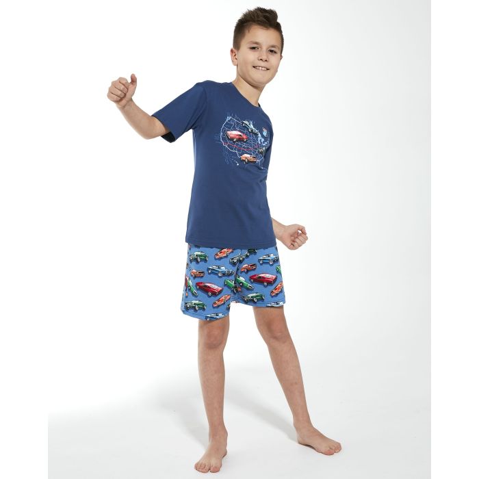 PIŻAMA CHŁOPIĘCA KIDS KD ROUTE 789/103