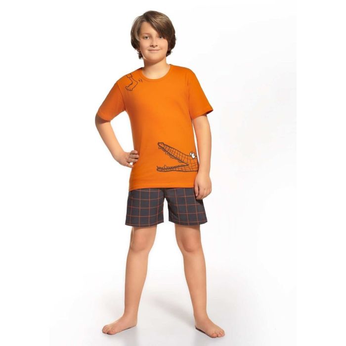 PIŻAMA CHŁOPIĘCA KIDS KD HUNGRY CROCODILE 2 789/35