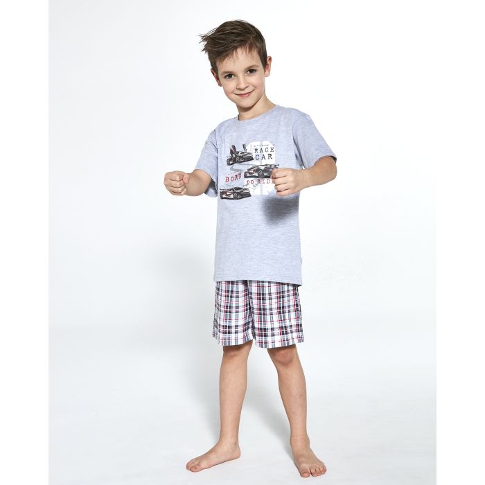 PIŻAMA CHŁOPIĘCA KIDS KD RACE CAR 789/97