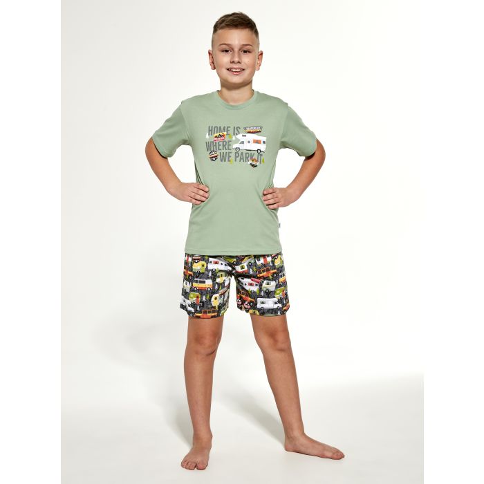 PIŻAMA CHŁOPIĘCA KIDS KD CAMPER 789/98
