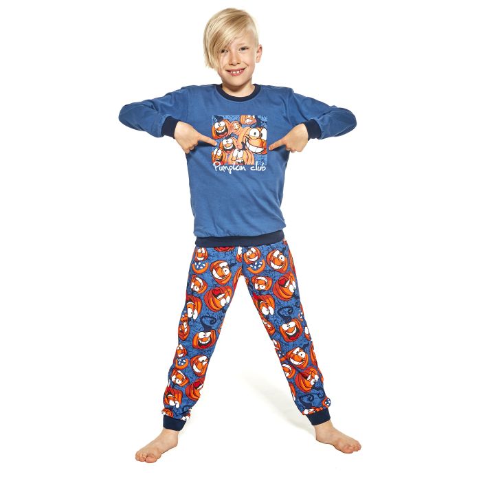 PIŻAMA CHŁOPIĘCA KIDS KD PUMPKIN 976/123