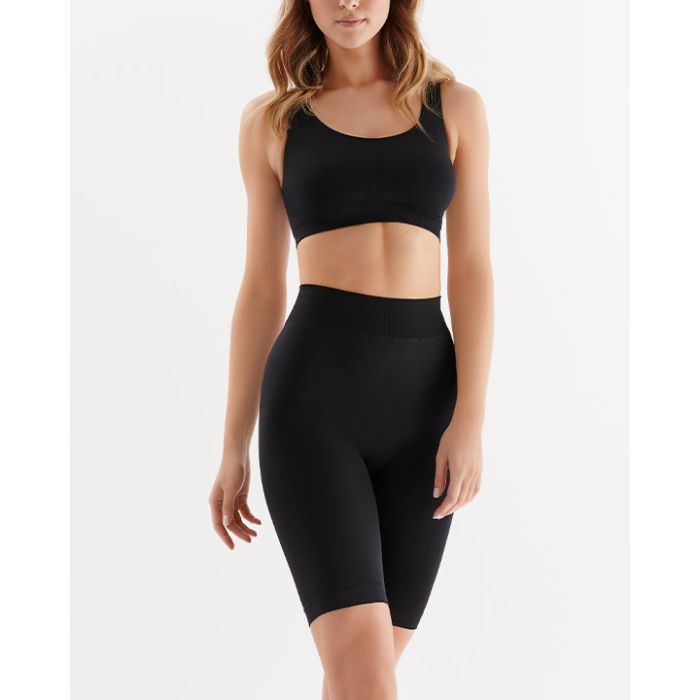 LEGINSY KOLARKI BEZSZWOWE SEAMLESS LEGGINGS TRACK SHORTS S104